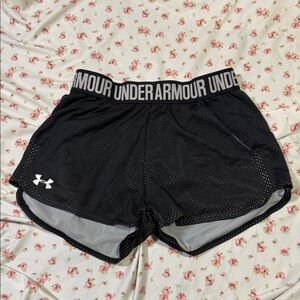 Under Armour Women's Black Athletic Shorts